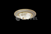 277+В4 G/PN/G Све-к. под МR-16 c цветн. хруст.