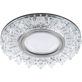 CD944 с LED подсветкой 4000K MR16 G5.3 прозрачный хром