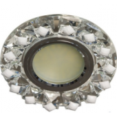 CD7570 15*2835 SMD MR16 50W G5.3 прозрачный-белый, прозрачный матовый