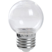 LB-37 1W E27 2700K 230V G45 прозрачный