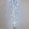 LD206B-indoor мерцающее серебро 50LЕD 2,5W белая 6400K ветка