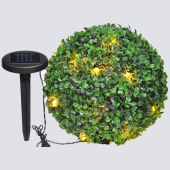 E5208 24 белый LED, D 270мм "Самшит"