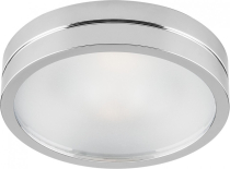 DL208 MR16 G5.3 с матовым стеклом, хром