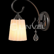 LB 8619/1 черный/хром Е27 60W