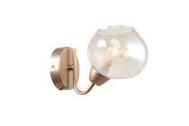 LB 9326/1 Роу Жемчужное золото Е14 40W 215х135х130мм