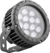 LL-883 85-265V 12W RGB IP65 светодиодный прожектор