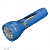 TL041 9LED 0,6W со встроенной вилкой для подзарядки 230V/50Hz голубой