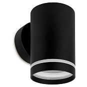 DH1001 15W GX53 230V IP54 черный 120*85*146мм