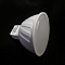 LS-22 9W 220V G5.3 MR16 3000K 750Lm  (комплект 10 шт.)