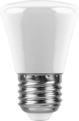LB-372 1W E27 6400K 230V Белый матовый колокольчик 