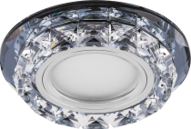 CD 878 прозрачный,прозрачный 15LED*2835 SMD, 4000K, MR16 50W G5.3