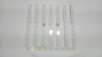 MG-3853 Плата светодиодная MS 1007,1021 PCB220*18MM