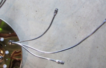 LV 8283/21 Хром G4 12V*20W  L60 W40 H23  пульт/LED белый РАСПРОДАЖА