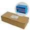 LD580 PTFIX 6-12/25 Зажим блочный(групп) на 12 точек, сеч 2,5 мм2, 690V, 41А, синий
