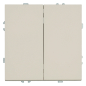 RSW10-5104-08 Выключатель 2-клавишный (механизм),250В,10А,кашемир.