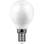SBG4513 шарик 13W 4000K 230V E14 G45