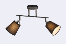 LV 9279/2  Аманда Черный/хром E14 40W 470х120х300