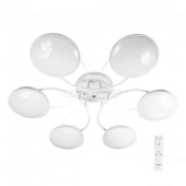 Люстра LED DECO M600 6x16W TX IRC WH
