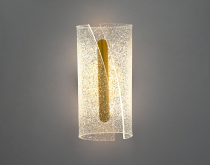 MS 1231/1В Лана 9W Золото 3000/4000/6500К 620Lm 237х118х105мм 