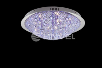 LV 8237/9 CH G4 12V*20W  пульт L50 W50 H18/LED синий+белый