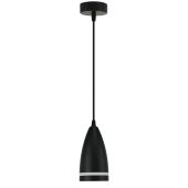 HL3648 GX53 15W 230V IP20 черный 85*85*160