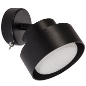 HL3670 черный 12W 230V IP20 GX53