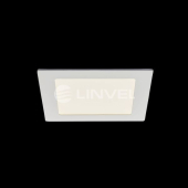 SPL1 12W 4000 K  квадрат, размер 170*170