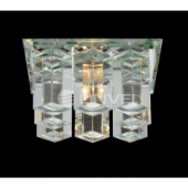 CDY07 CHR/WH Mirror G6.35 35W с декоративным стеклом  56*23*18* Mirror