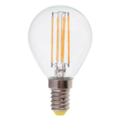 LB-61 4LED (5W) 230V E14 4000K хром