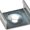 LD138 Крепеж для профиля CAB262 16,2*15*5,05mm, шуруп в комплекте