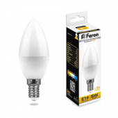 LB-72 8LED/5W 230V E14 2700K свеча