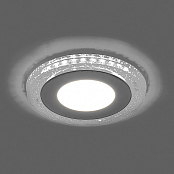 AL2330 16W, 1280Lm, 4000K, белый и подсветка