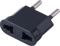 ADP6-03-20 Сетевой переходник 250В, 16A, IP20, черный