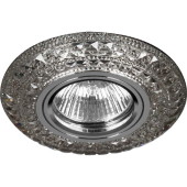 CD 877 серый/хром 12*2835 SMD, MR16 50W G5.3