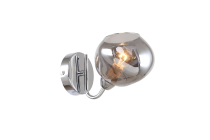 LB 9326/1 Роу Хром Е14 40W 215х135х130мм