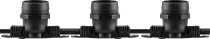 Гирлянда белт-лайт Feron CL25-25 230V черная IP65 25м+1,5м шнур