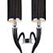Бра DZ 40038-2 Black  E14 60W L410 W415