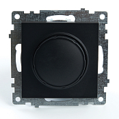 GLS10-7106-05 Выключатель черный диммирующий (механизм) 250В 2А