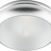CD4207 JCDR 50W G5.3 мат. алюминий матовый (с лампой)