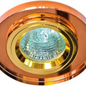 8060-2 MR16 G5.3 коричневый, золото