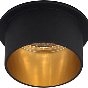 DL6005 Черный+золото 12V 50W MR16 G5.3 