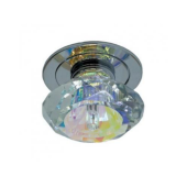 CDY01 G/Color G6.3 35W с декорат перламутр.стекл