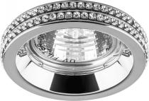 DL505R MR16 MAX50W 12V G5.3 прозрачный, хром
