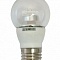 LED G50 Е27 А 5.5W 3000K (прозрачная) лампа