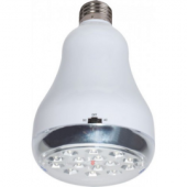 WL15, 15 LED  Е27 AC/DC (свинцово-кислотная батарея), белый