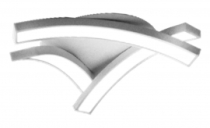 Бра TVTR3-20-02 Серый 4000К 10W 700Lm 215х200х75