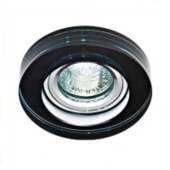 8080-2 MR16 50W черный, серебро G5.3