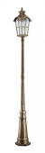 PL5108 100W 230V E27 230*230*2350MM черное золото (столб 2,35M)