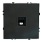 RST00-5117-05 Розетка компьютерная 1-местная RJ-45 (механизм), черный уголь.