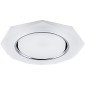 CD5021 с белой LED подсветкой потолочный GX53 без лампы, белый матовый
